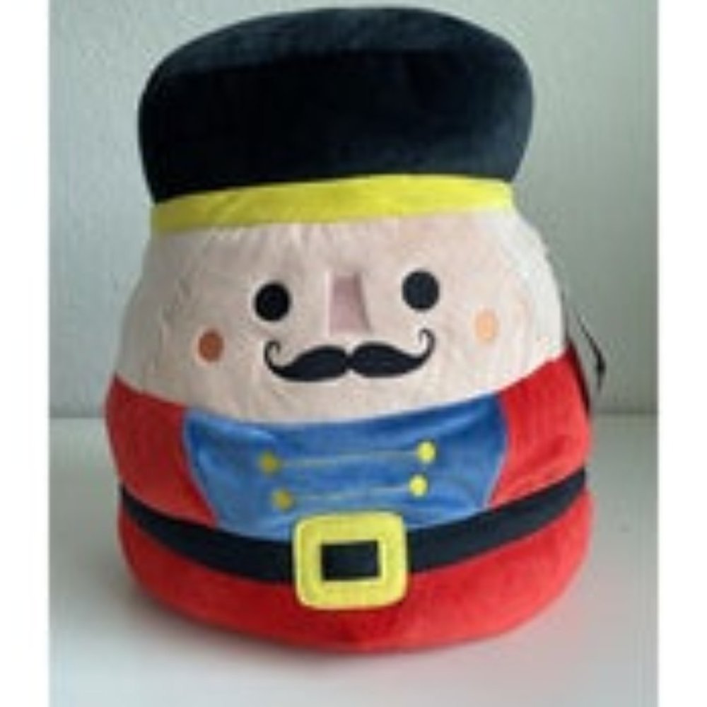 Squishmallows LUCA the nutcracker 16"